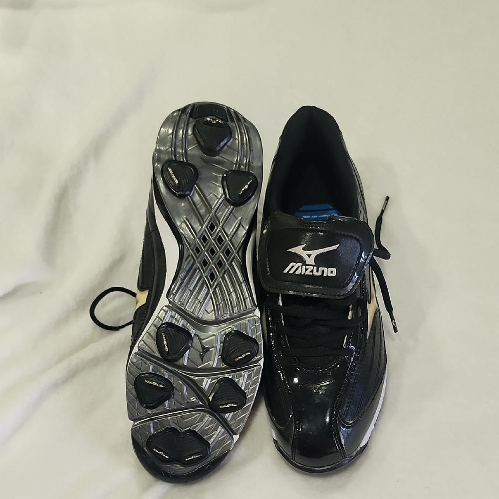 Mizuno Black Soccer Cleats Sz11